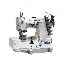 ZY500-02BB Zoyer High speed rolled-edge stretch industrial interlock sewing machine